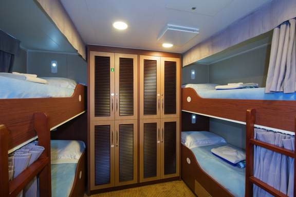 Ship accomodation